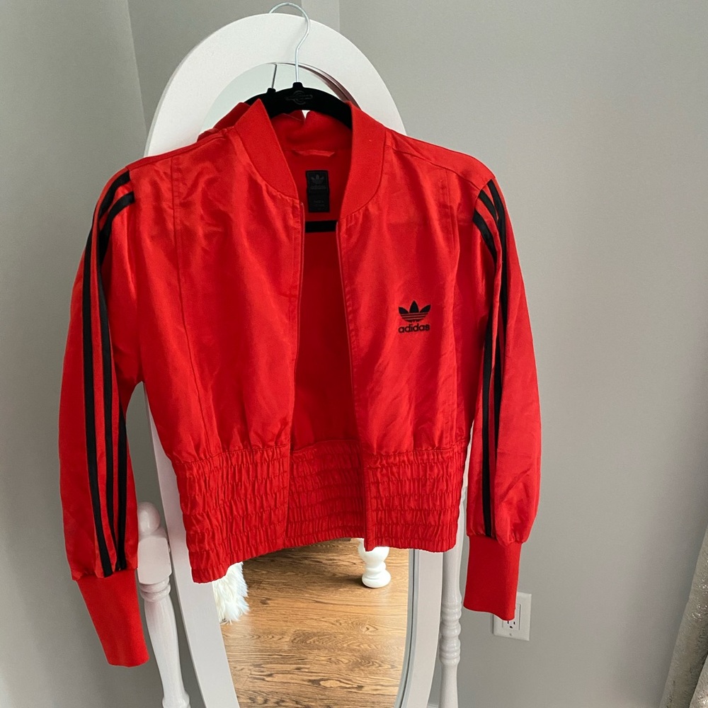 Classic Adidas Retro Bomber